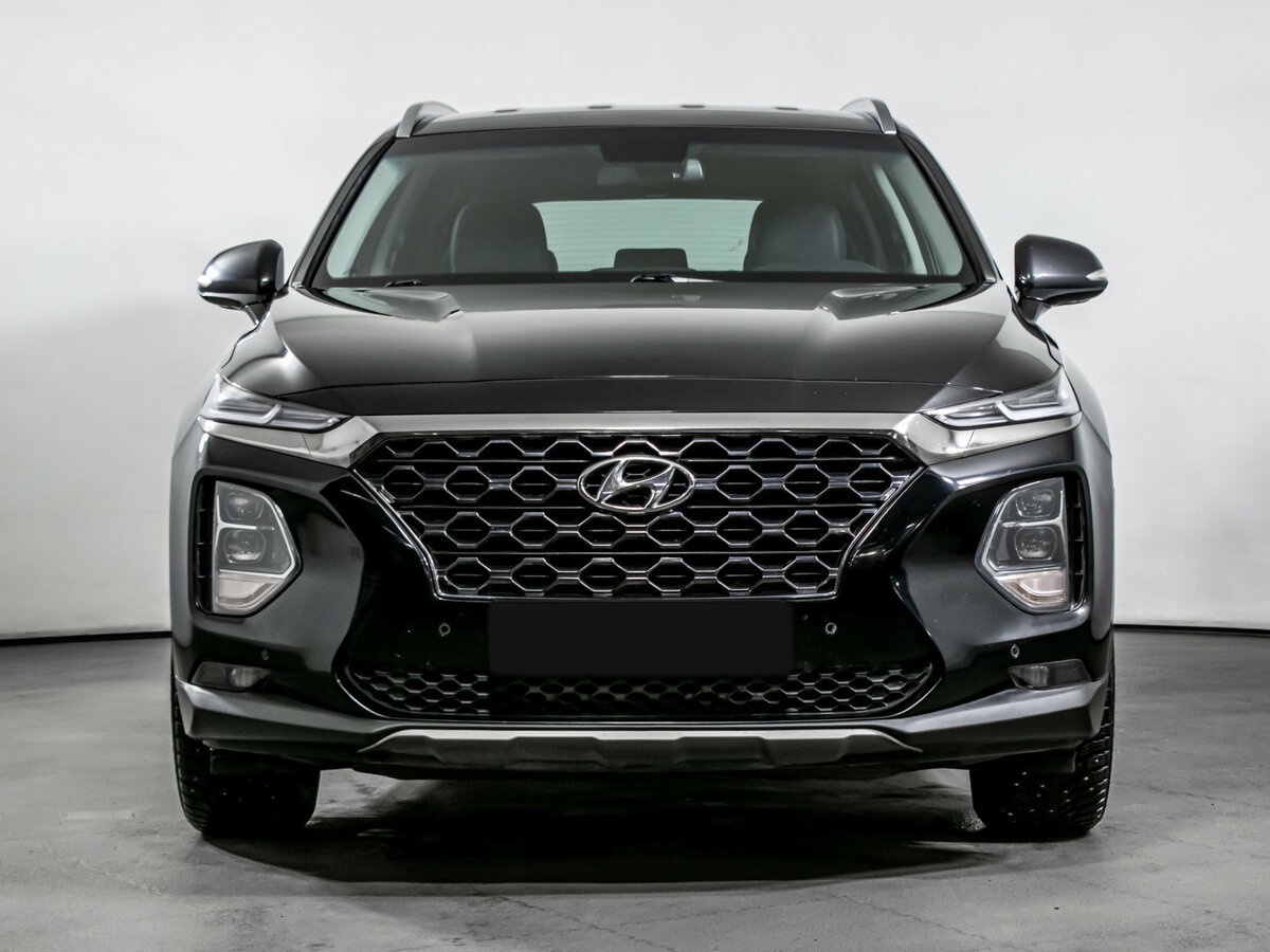 Hyundai Santa Fe IV, 2020 - фото №2