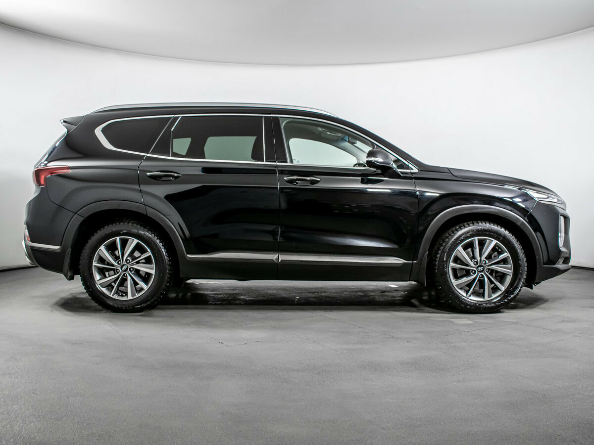 Hyundai Santa Fe IV, 2020 - фото №4