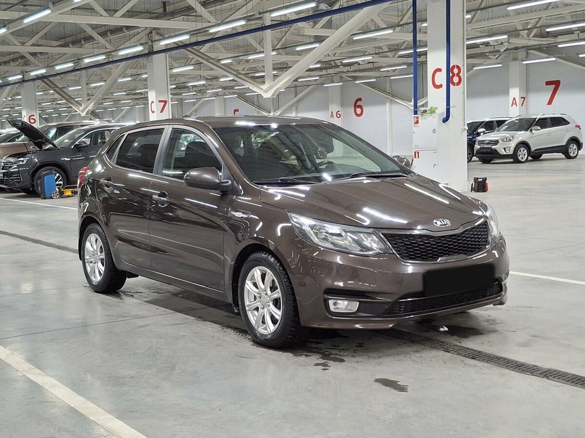 Kia Rio III Рестайлинг, 2017 - фото №3