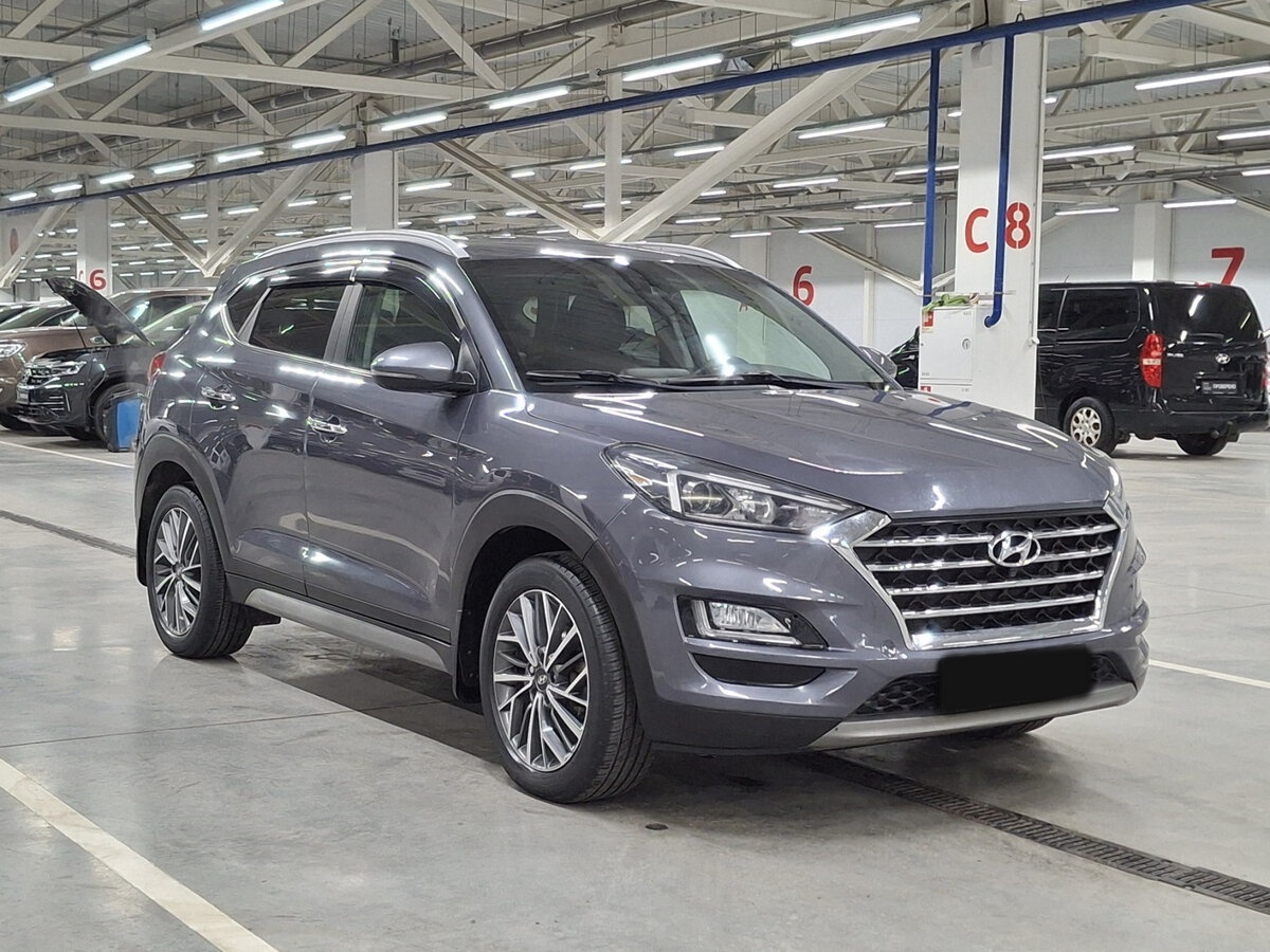Hyundai Tucson III Рестайлинг, 2020 - фото №3