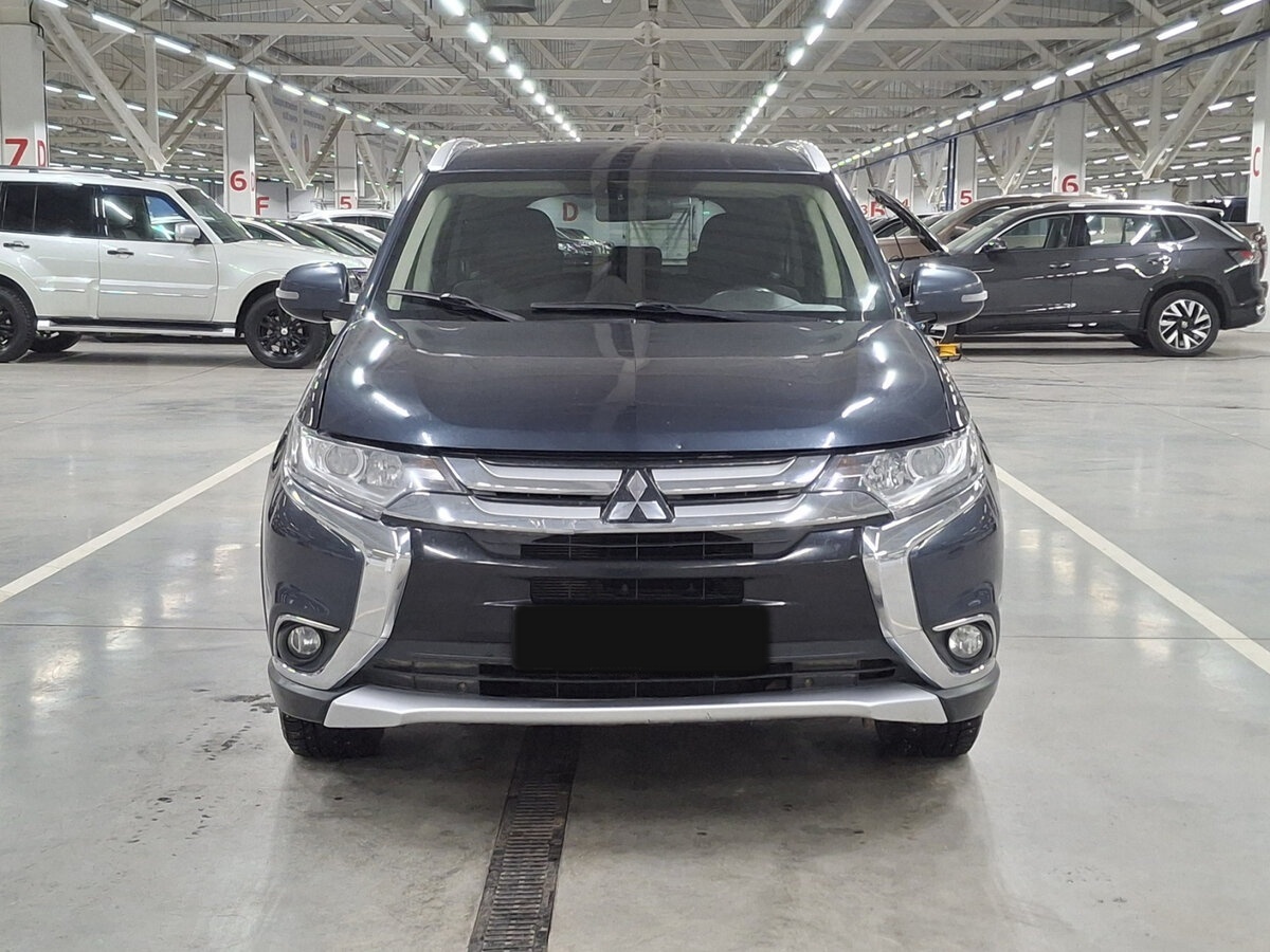 Mitsubishi Outlander III Рестайлинг 2, 2017 - фото №2