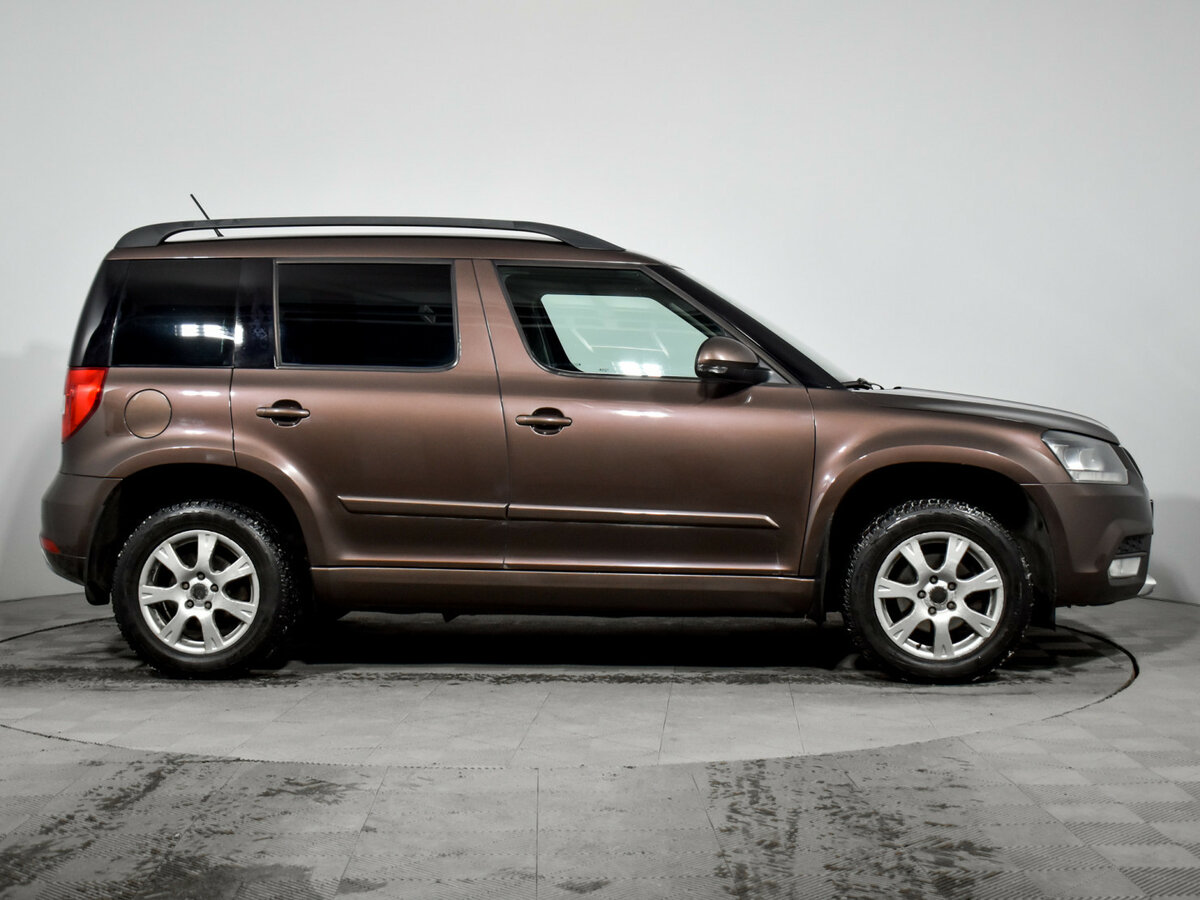 Skoda Yeti I Рестайлинг, 2014 - фото №4