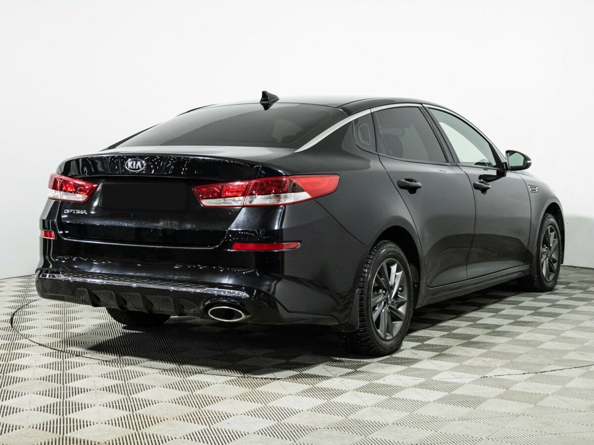 Kia Optima IV Рестайлинг, 2019 - фото №4