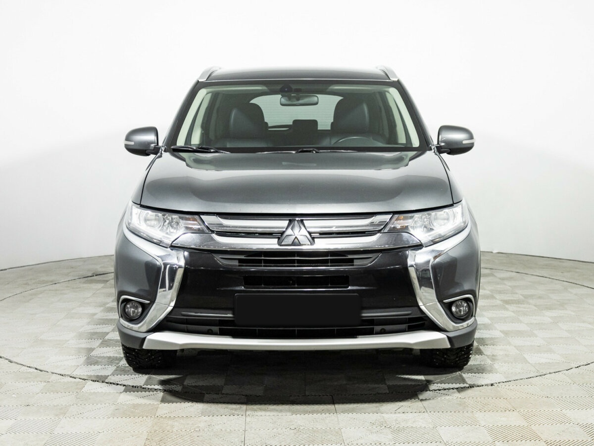 Mitsubishi Outlander III Рестайлинг 2, 2017 - фото №2
