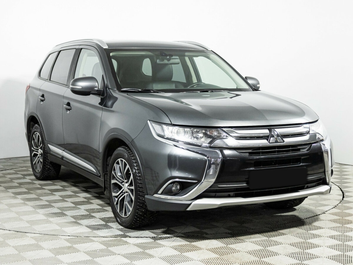 Mitsubishi Outlander III Рестайлинг 2, 2017 - фото №3