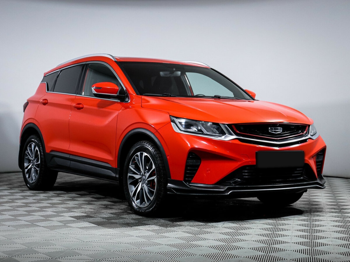 Geely Coolray I, 2021 - фото №3