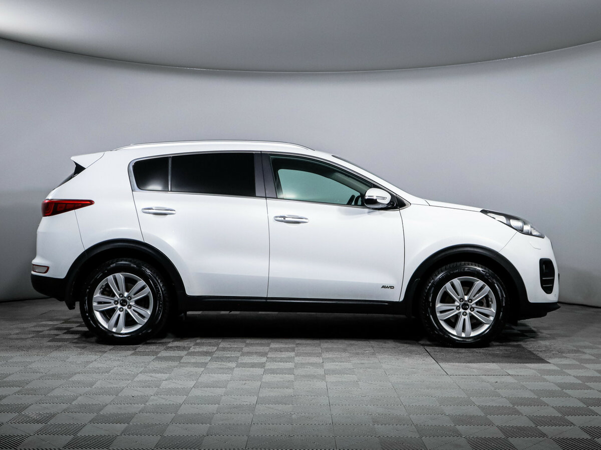 Kia Sportage IV, 2016 - фото №4