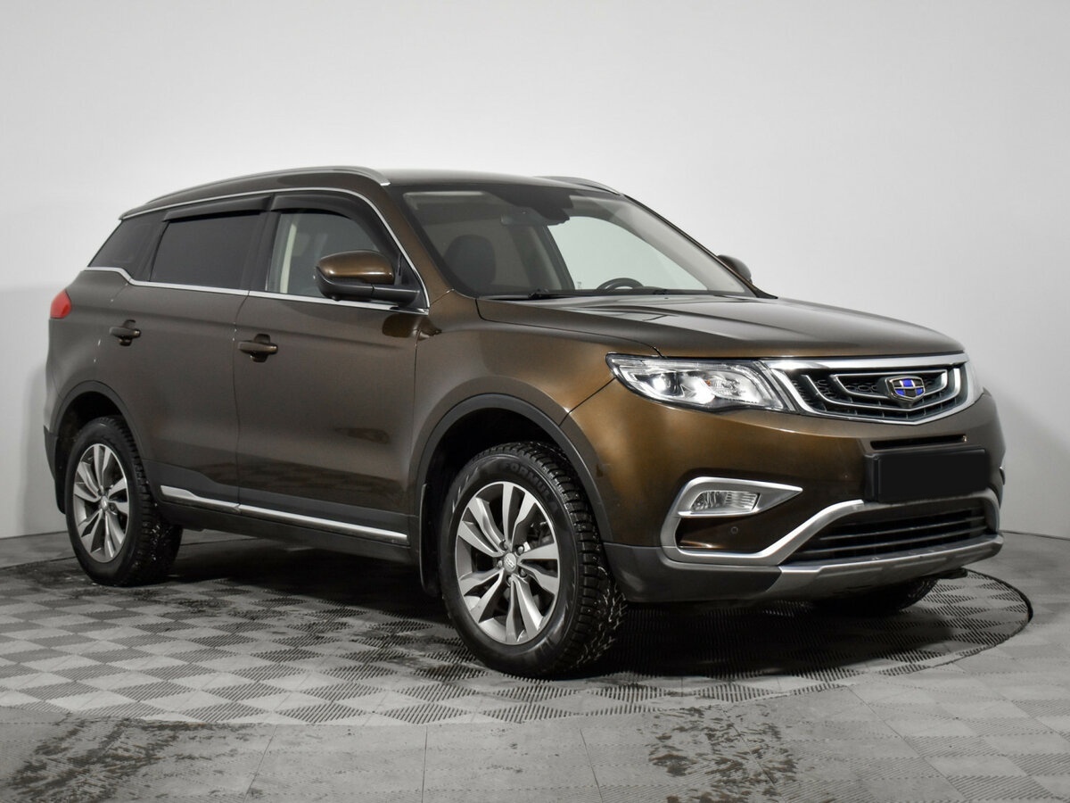 Geely Atlas I, 2019 - фото №3