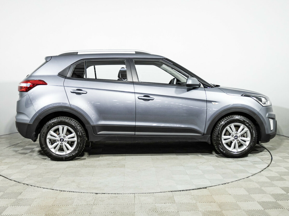 Hyundai Creta I Рестайлинг, 2020 - фото №4