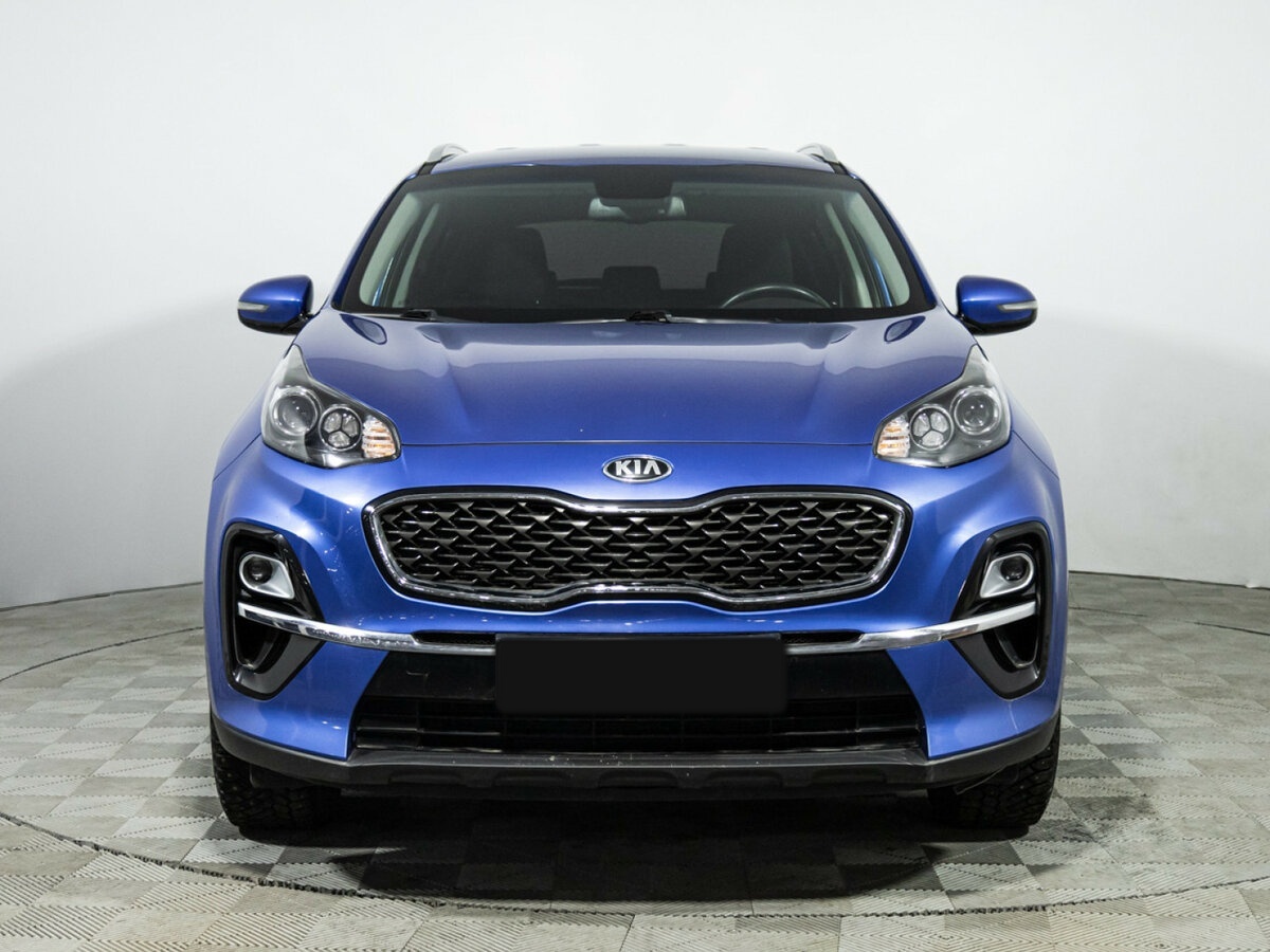 Kia Sportage IV Рестайлинг, 2020 - фото №2