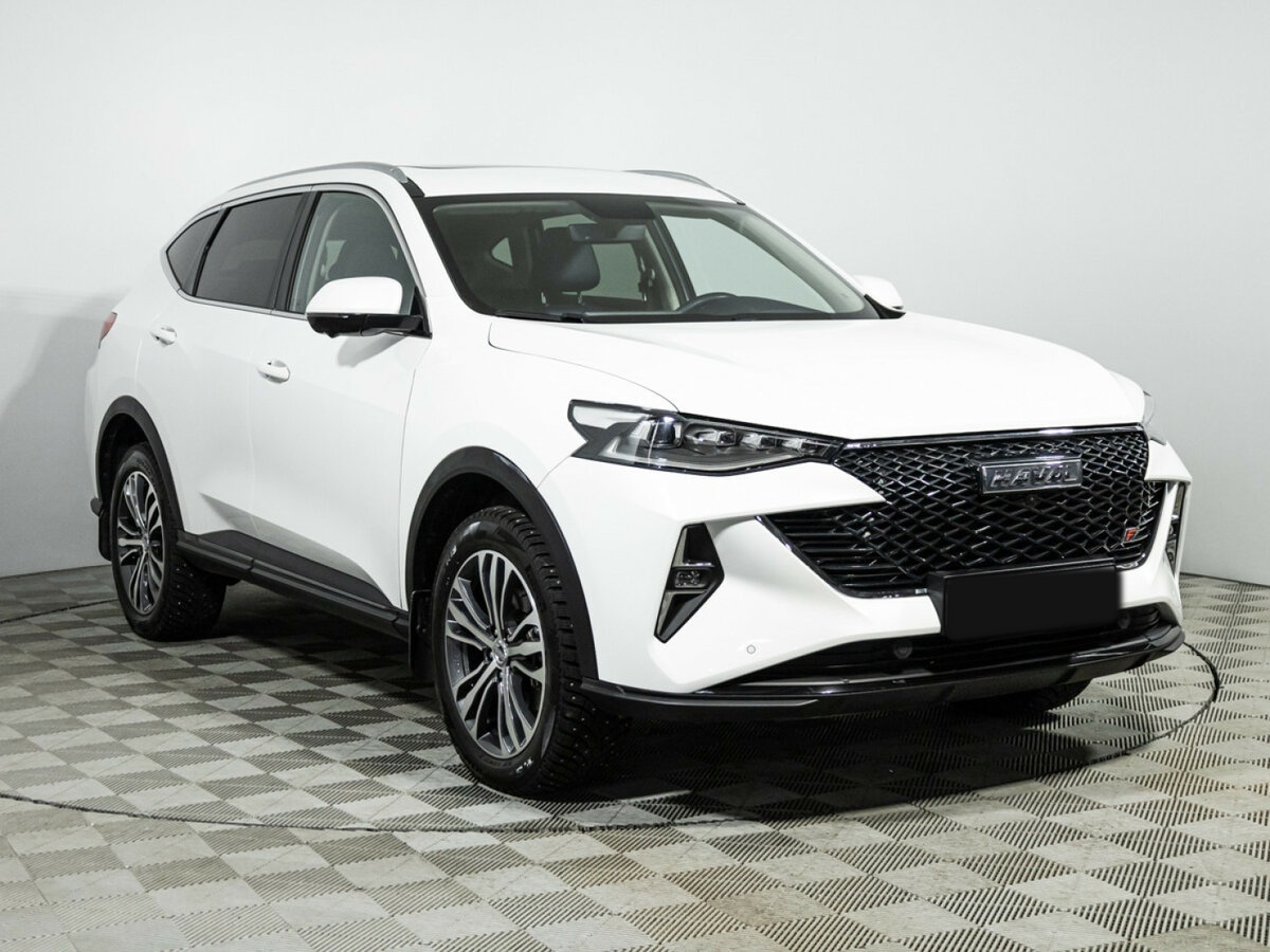 Haval F7 I Рестайлинг, 2023 - фото №3