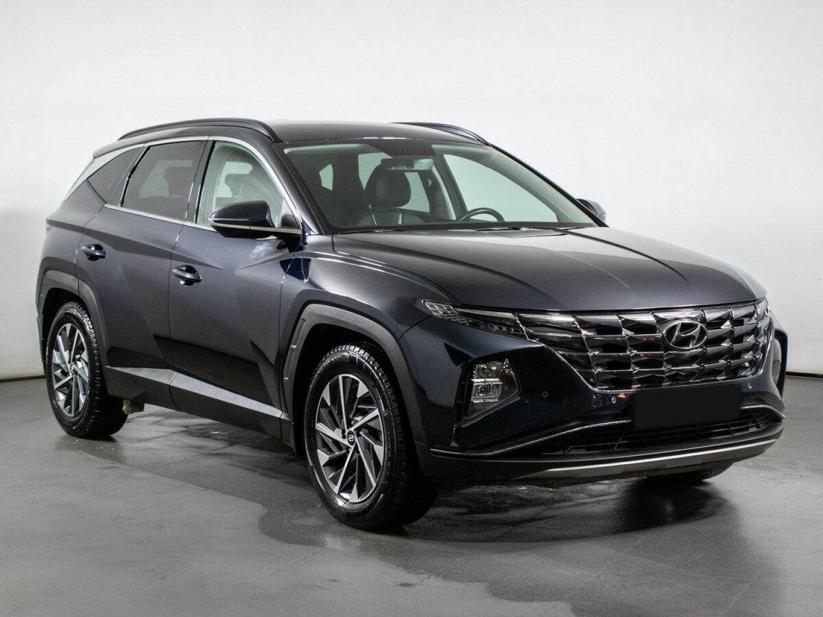 Hyundai Tucson IV, 2021 - фото №3
