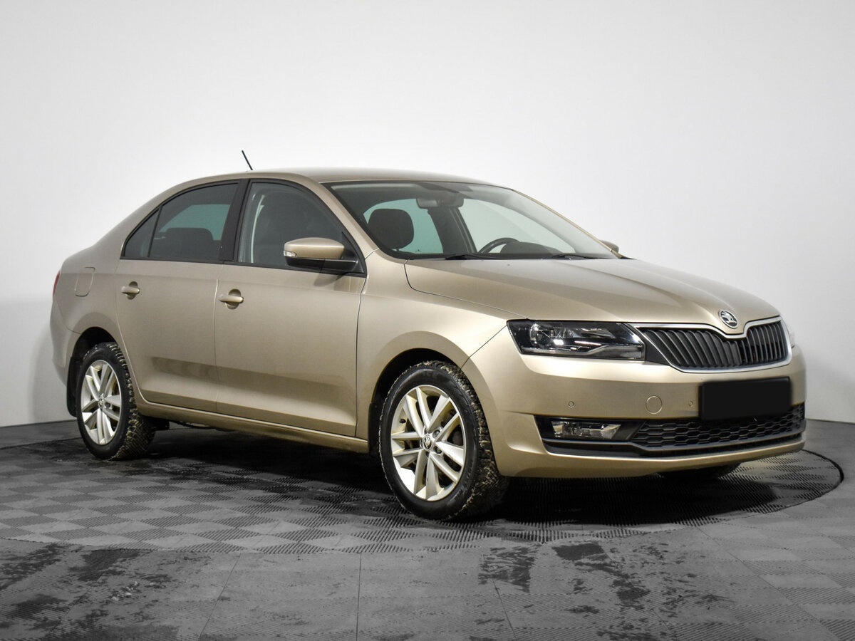 Skoda Rapid I Рестайлинг, 2019 - фото №3