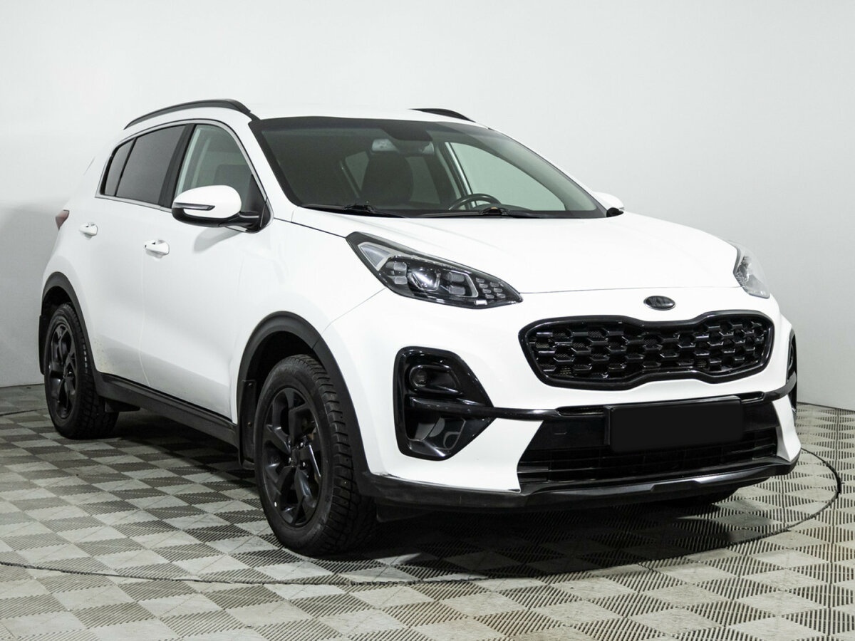 Kia Sportage IV Рестайлинг, 2022 - фото №3