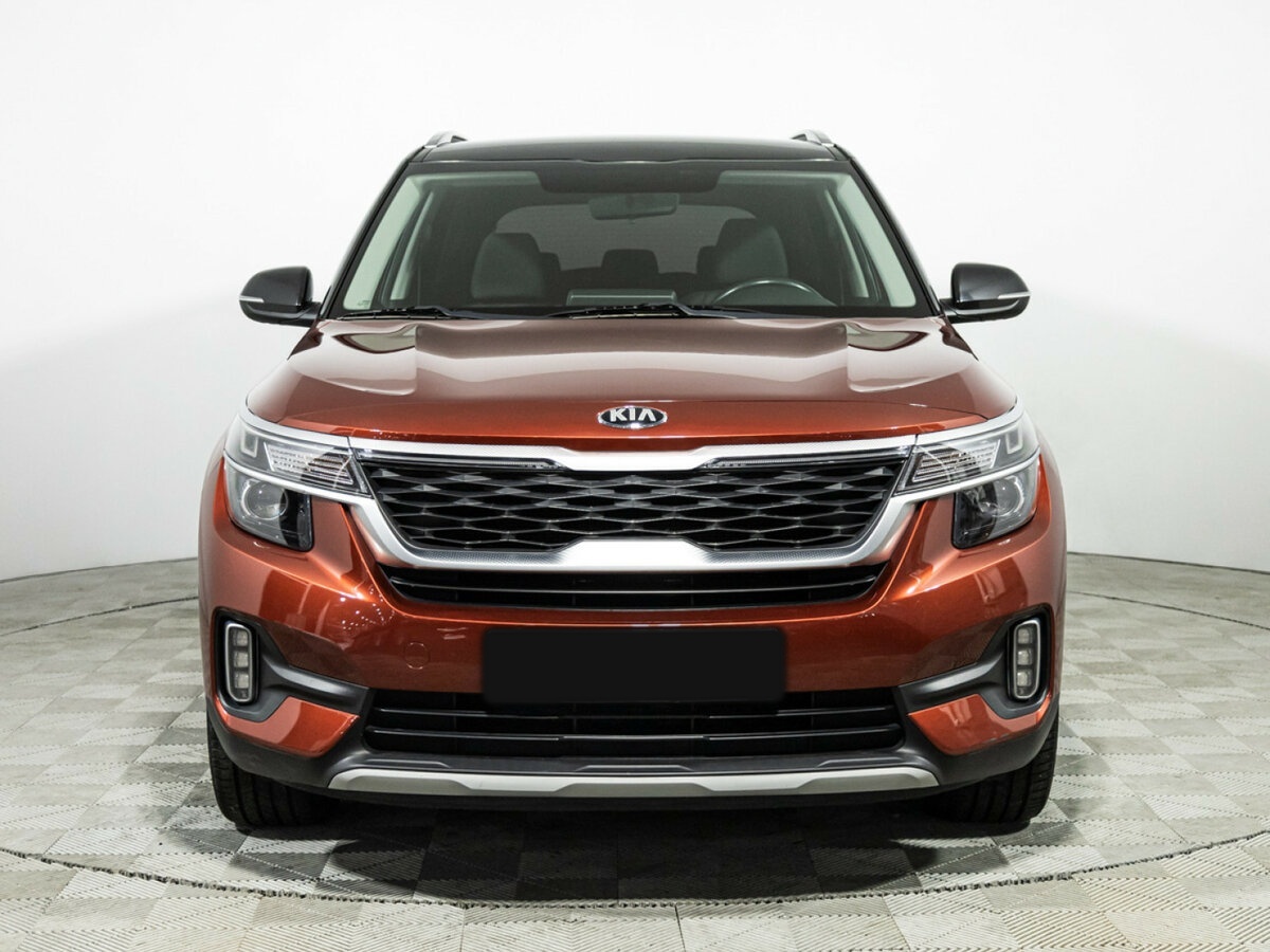Kia Seltos I, 2020 - фото №2