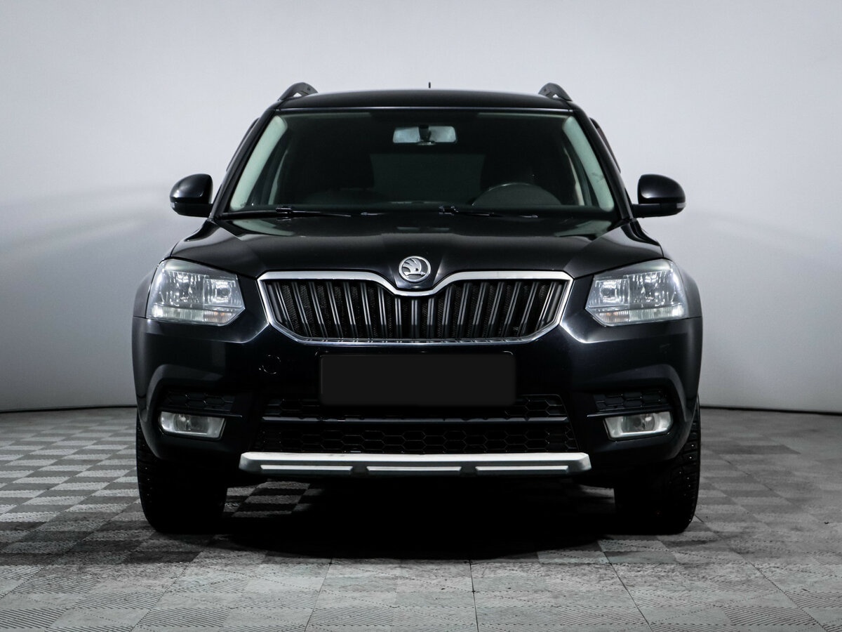 Skoda Yeti I Рестайлинг, 2014 - фото №2