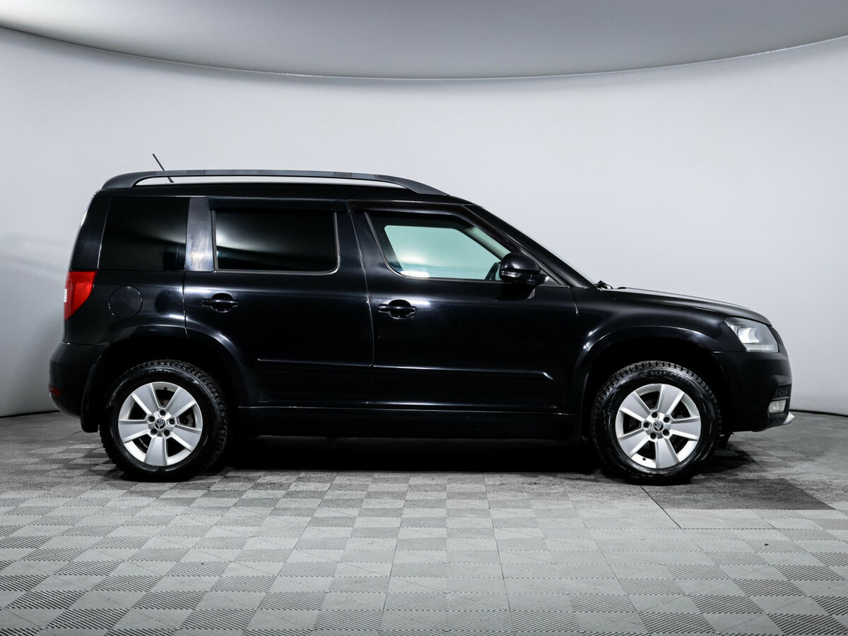 Skoda Yeti I Рестайлинг, 2014 - фото №4