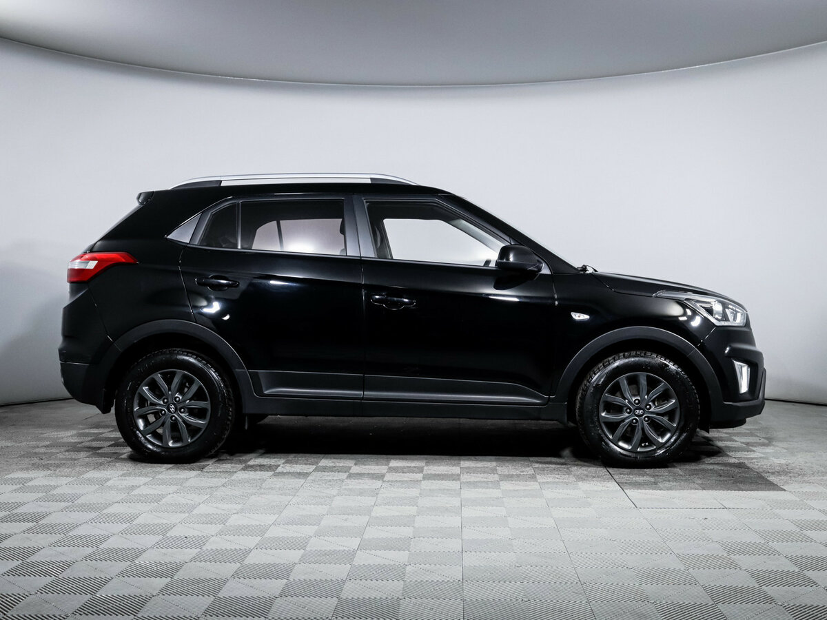 Hyundai Creta I Рестайлинг, 2020 - фото №4