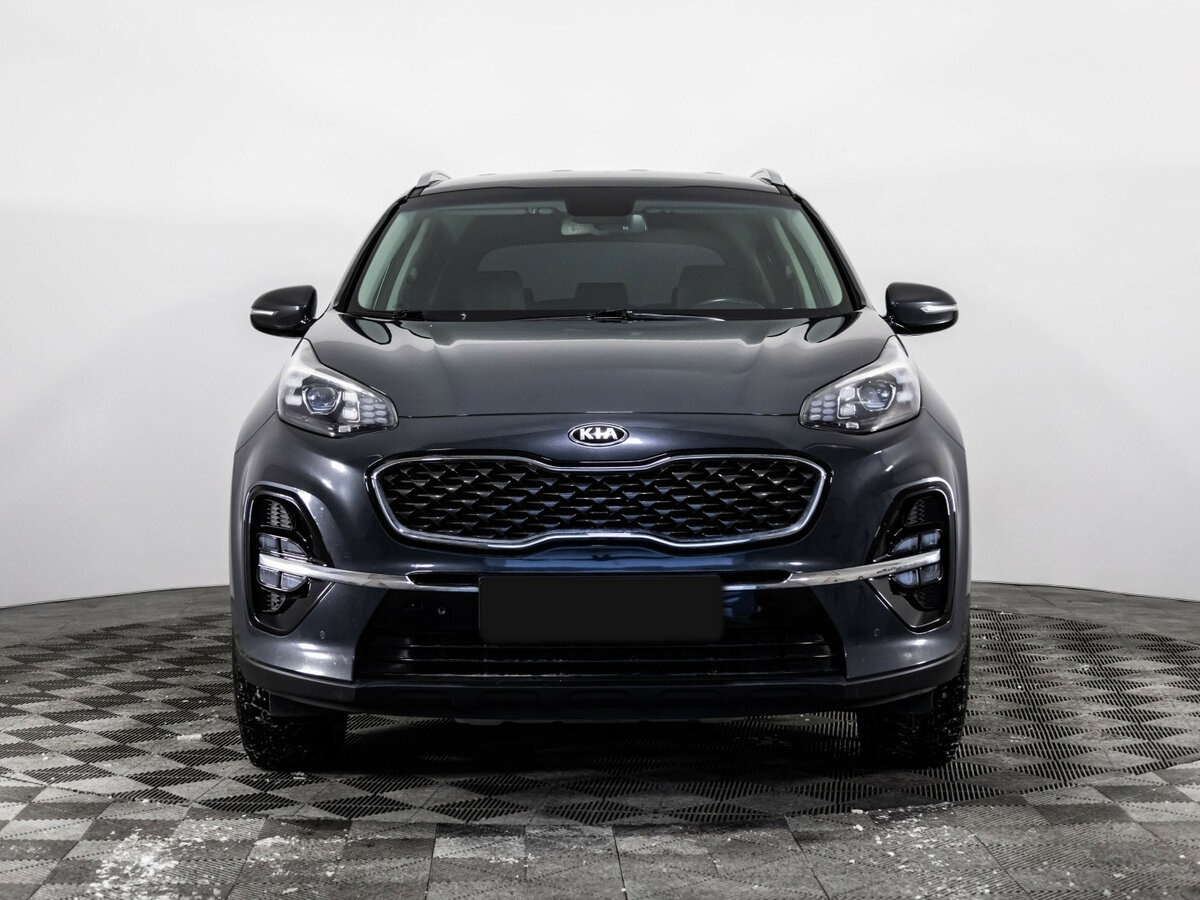 Kia Sportage IV Рестайлинг, 2020 - фото №2