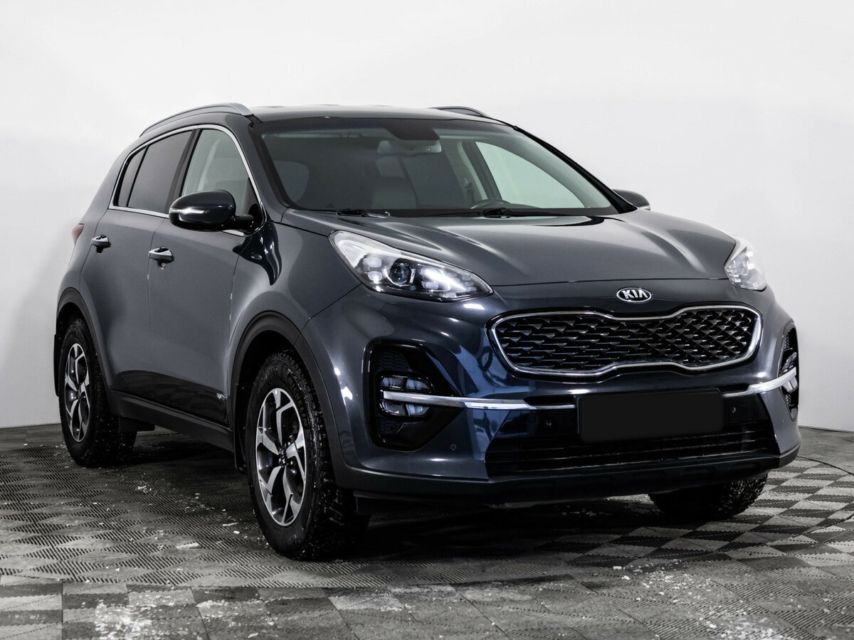 Kia Sportage IV Рестайлинг, 2020 - фото №3