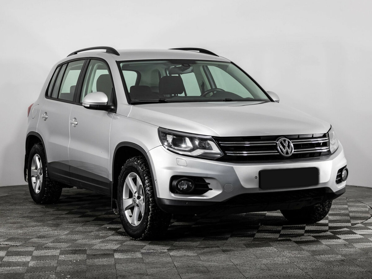 Volkswagen Tiguan I Рестайлинг, 2014 - фото №3