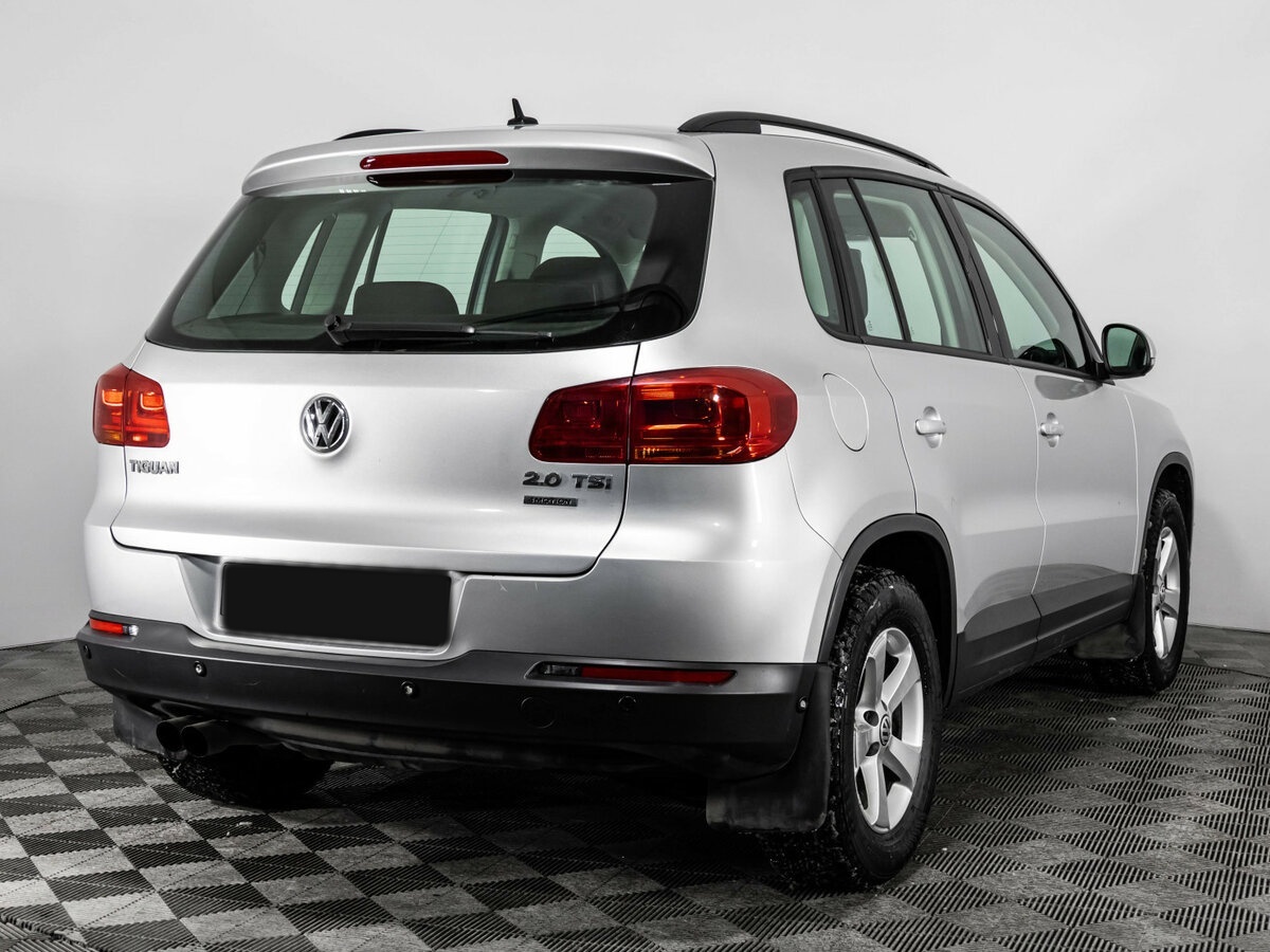 Volkswagen Tiguan I Рестайлинг, 2014 - фото №4