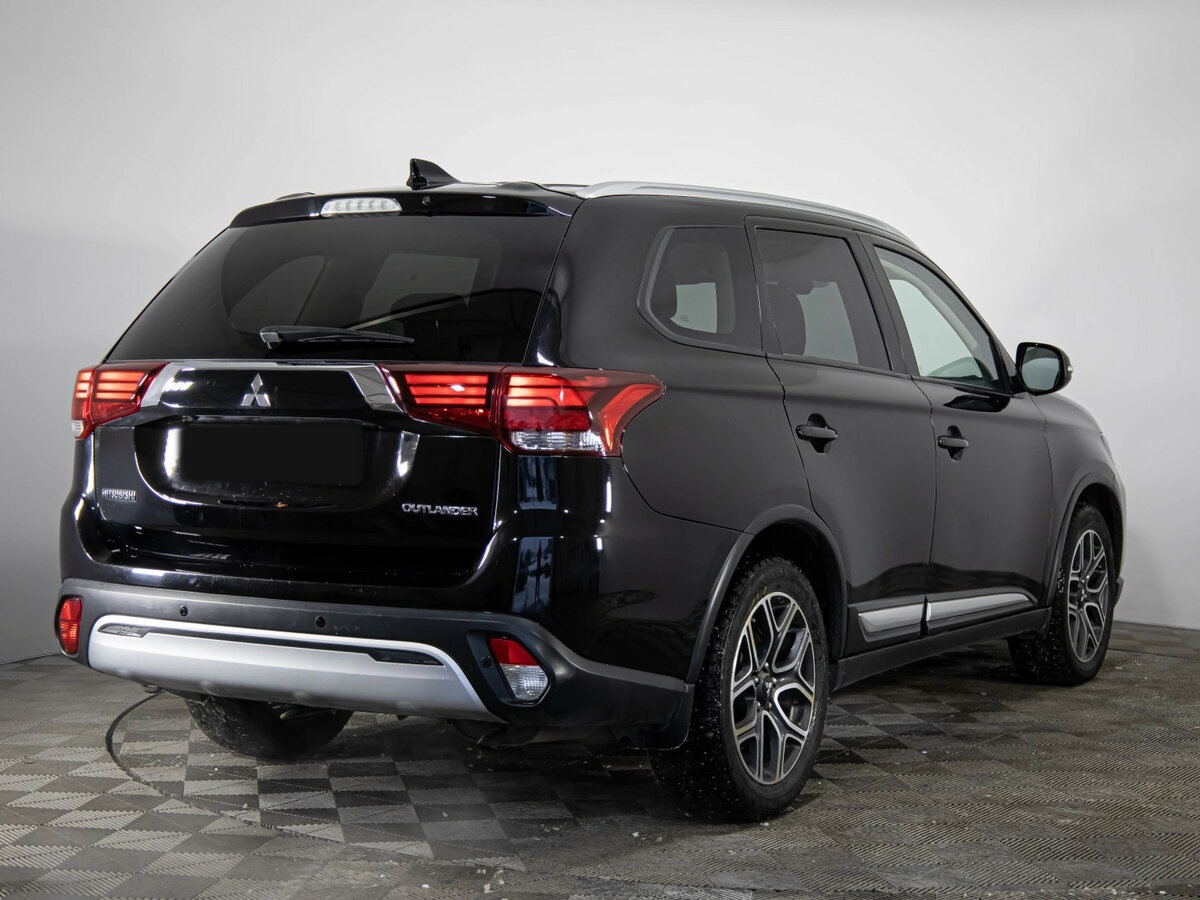 Mitsubishi Outlander III Рестайлинг 3, 2019 - фото №4