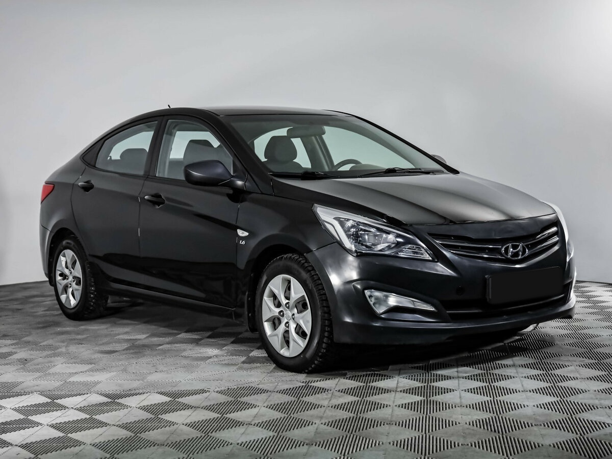 Hyundai Solaris I Рестайлинг, 2016 - фото №3