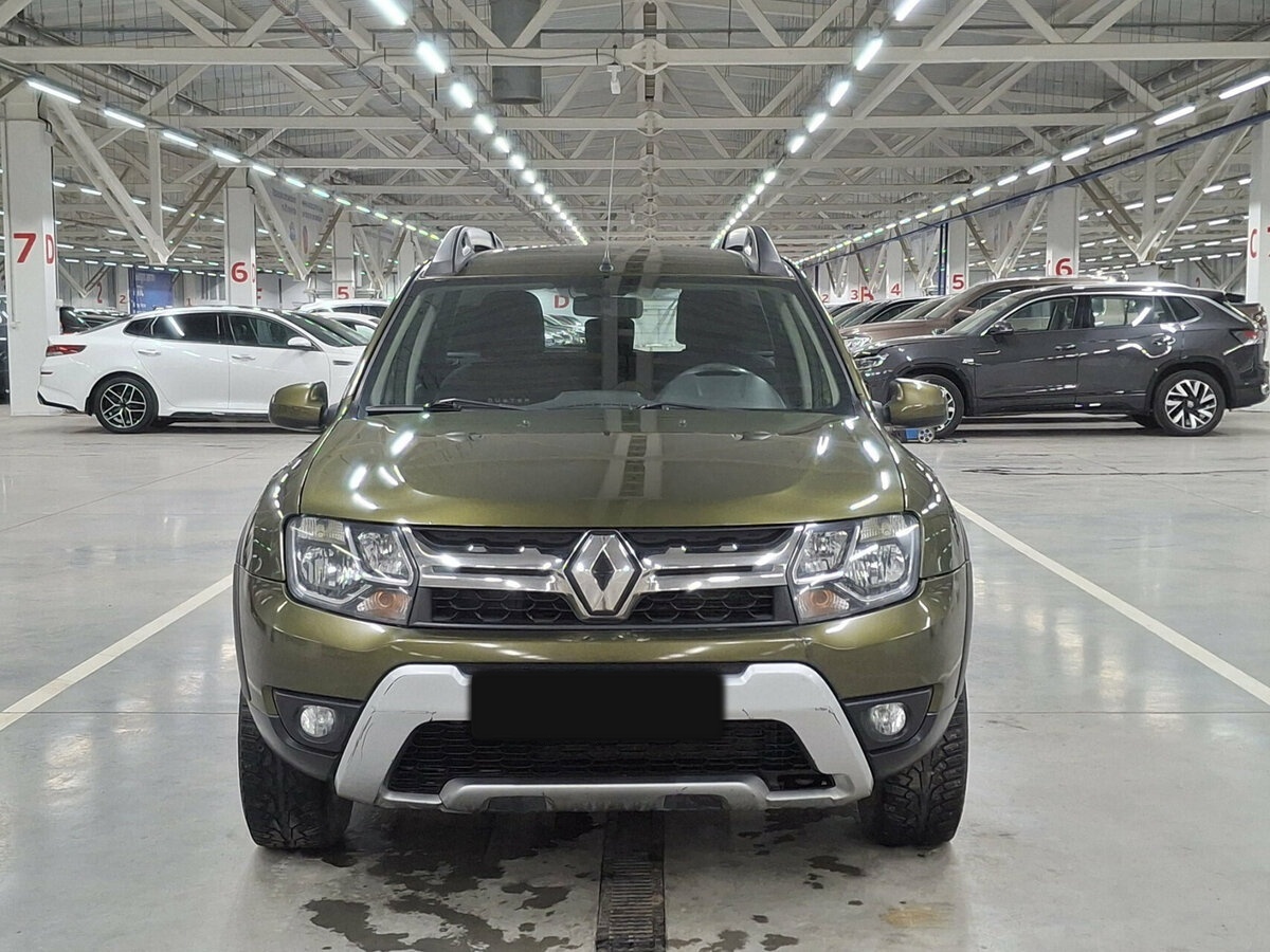 Renault Duster I Рестайлинг, 2016 - фото №2