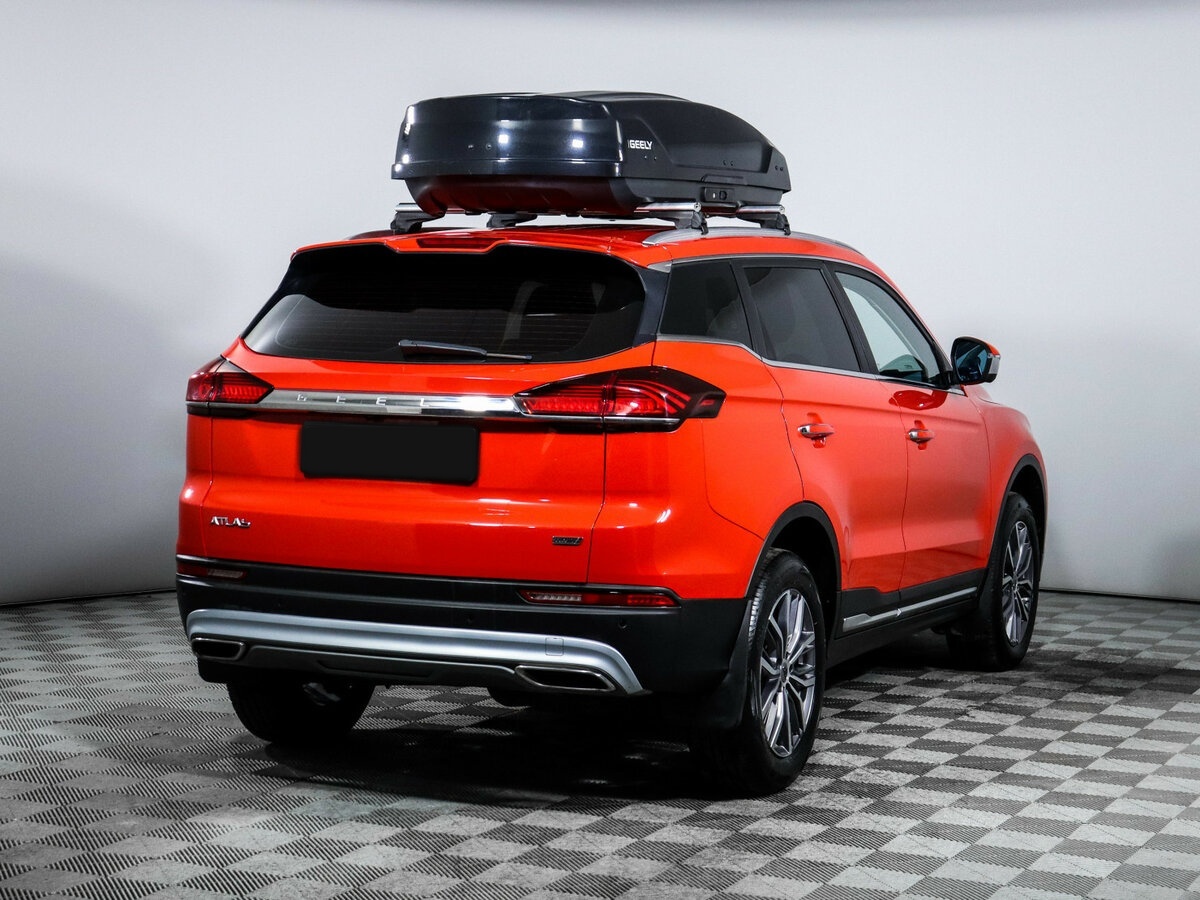 Geely Atlas Pro, 2022 - фото №3