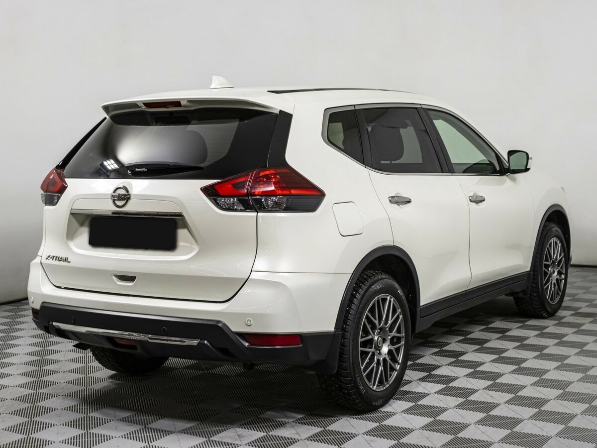 Nissan X-Trail III Рестайлинг, 2019 - фото №4