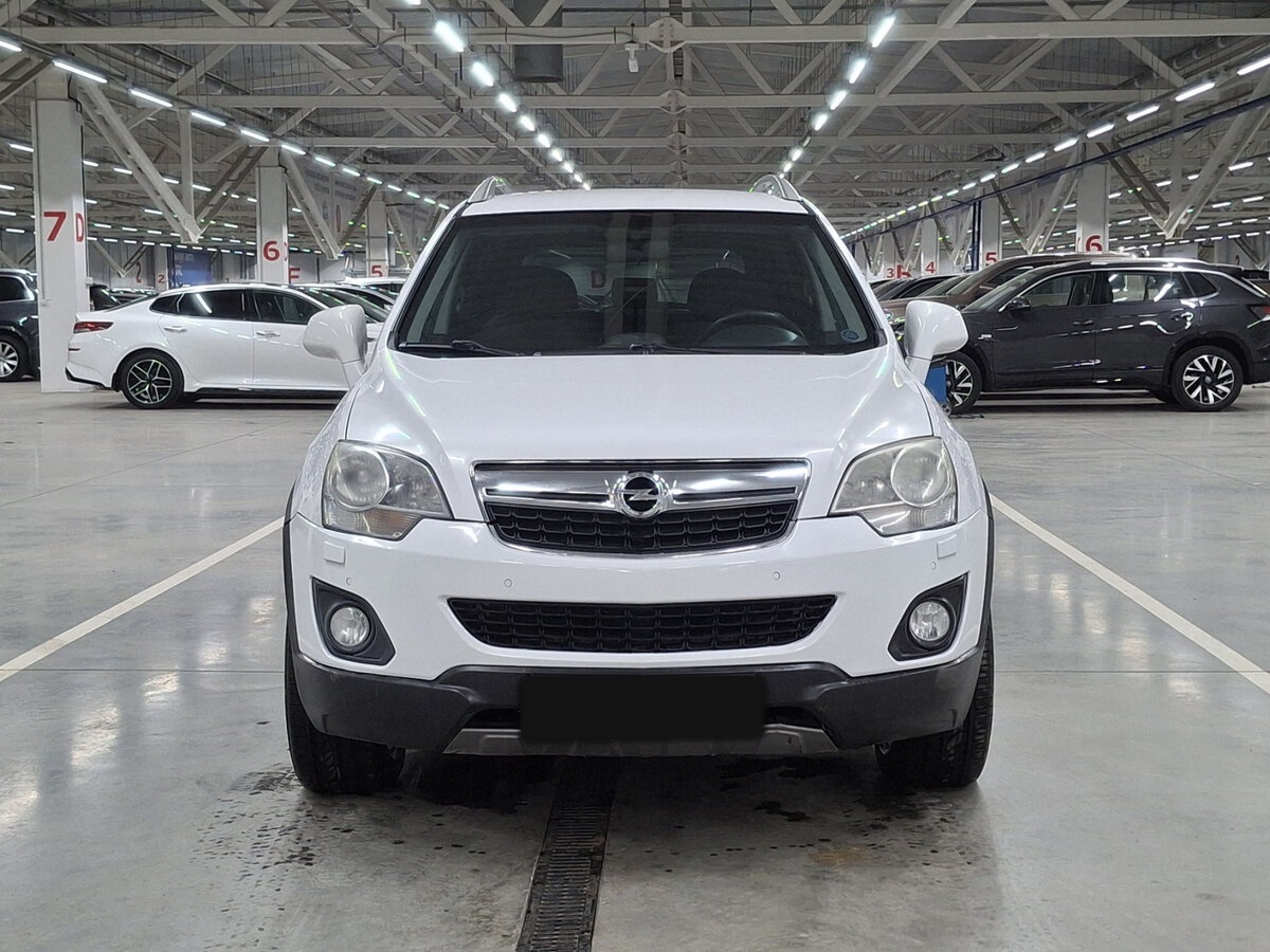 Opel Antara I Рестайлинг, 2013 - фото №2