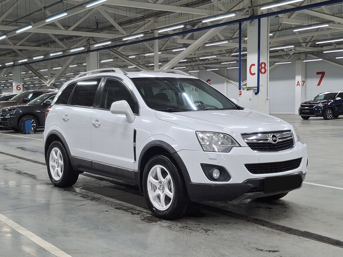 Opel Antara I Рестайлинг, 2013 - фото №3
