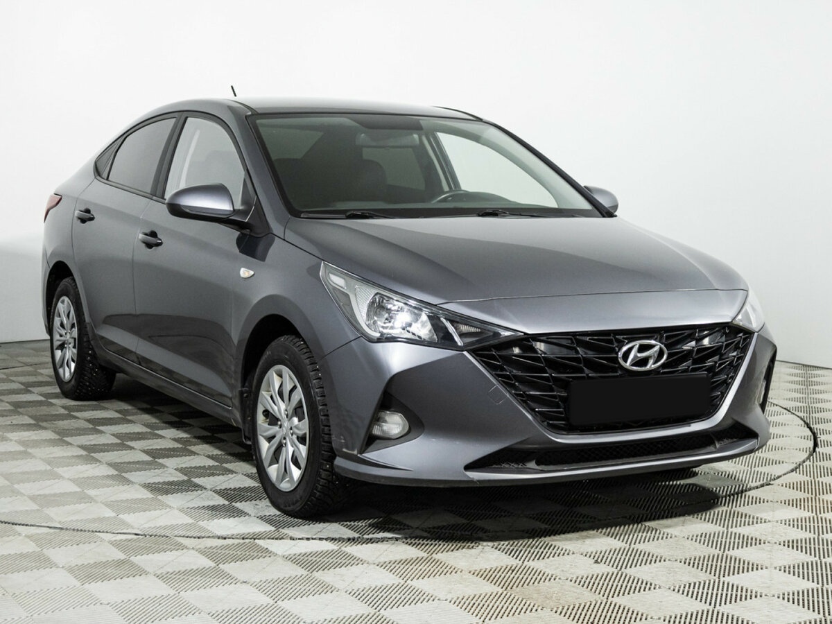 Hyundai Solaris II Рестайлинг, 2021 - фото №3