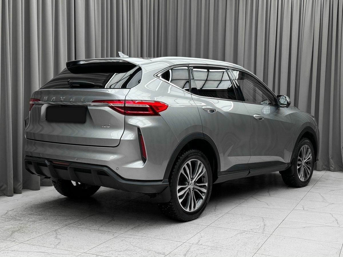 Haval F7 I Рестайлинг, 2022 - фото №4