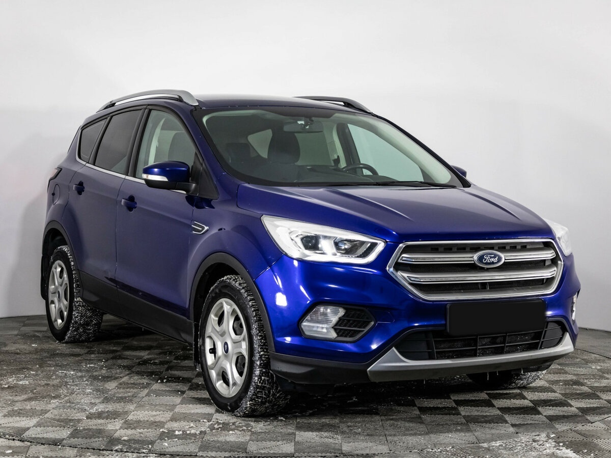 Ford Kuga II Рестайлинг, 2017 - фото №3