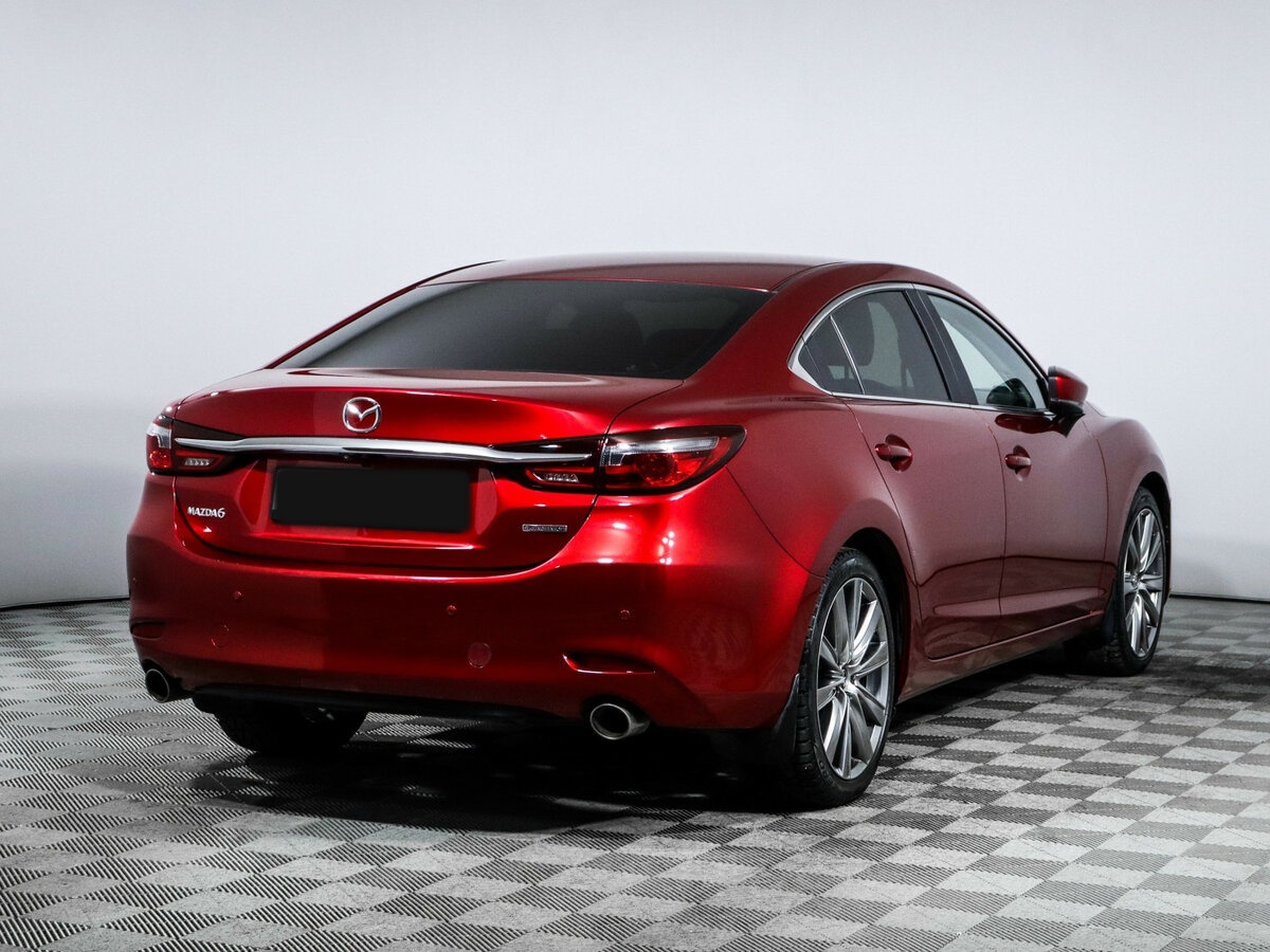 Mazda 6 III (GJ) Рестайлинг 2, 2020 - фото №4