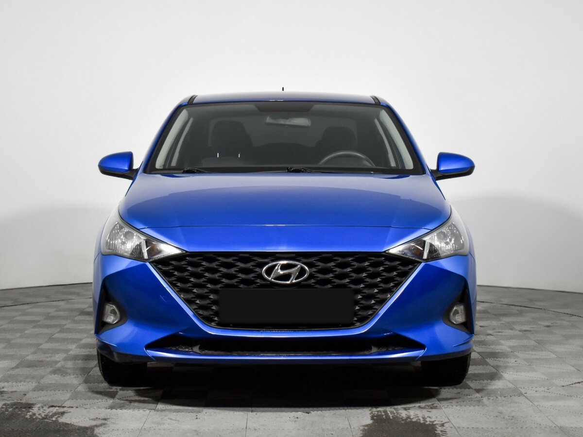 Hyundai Solaris II, 2020 - фото №2