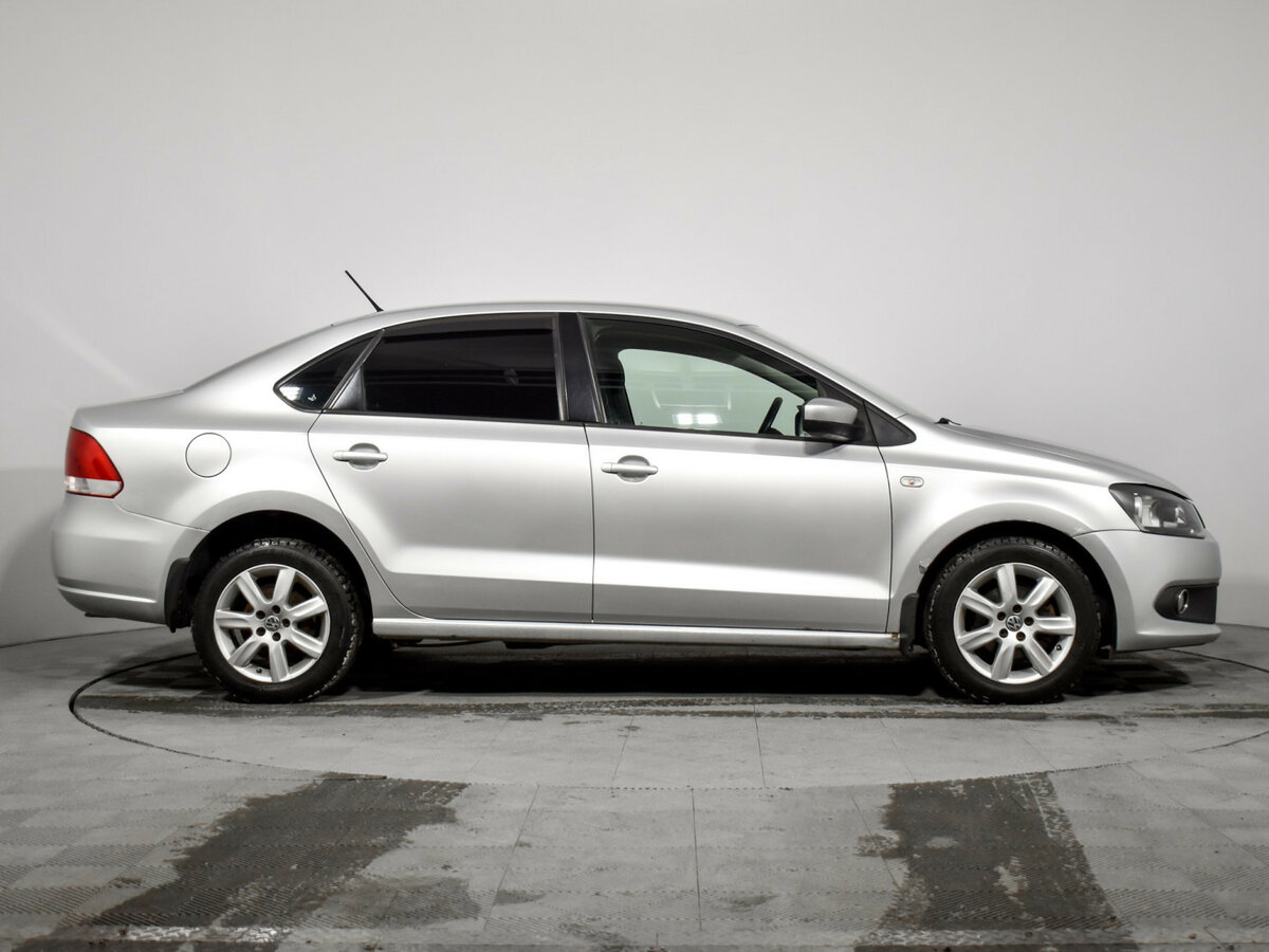 Volkswagen Polo V Рестайлинг, 2015 - фото №4