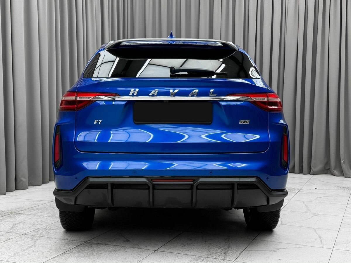 Haval F7 I Рестайлинг, 2023 - фото №4