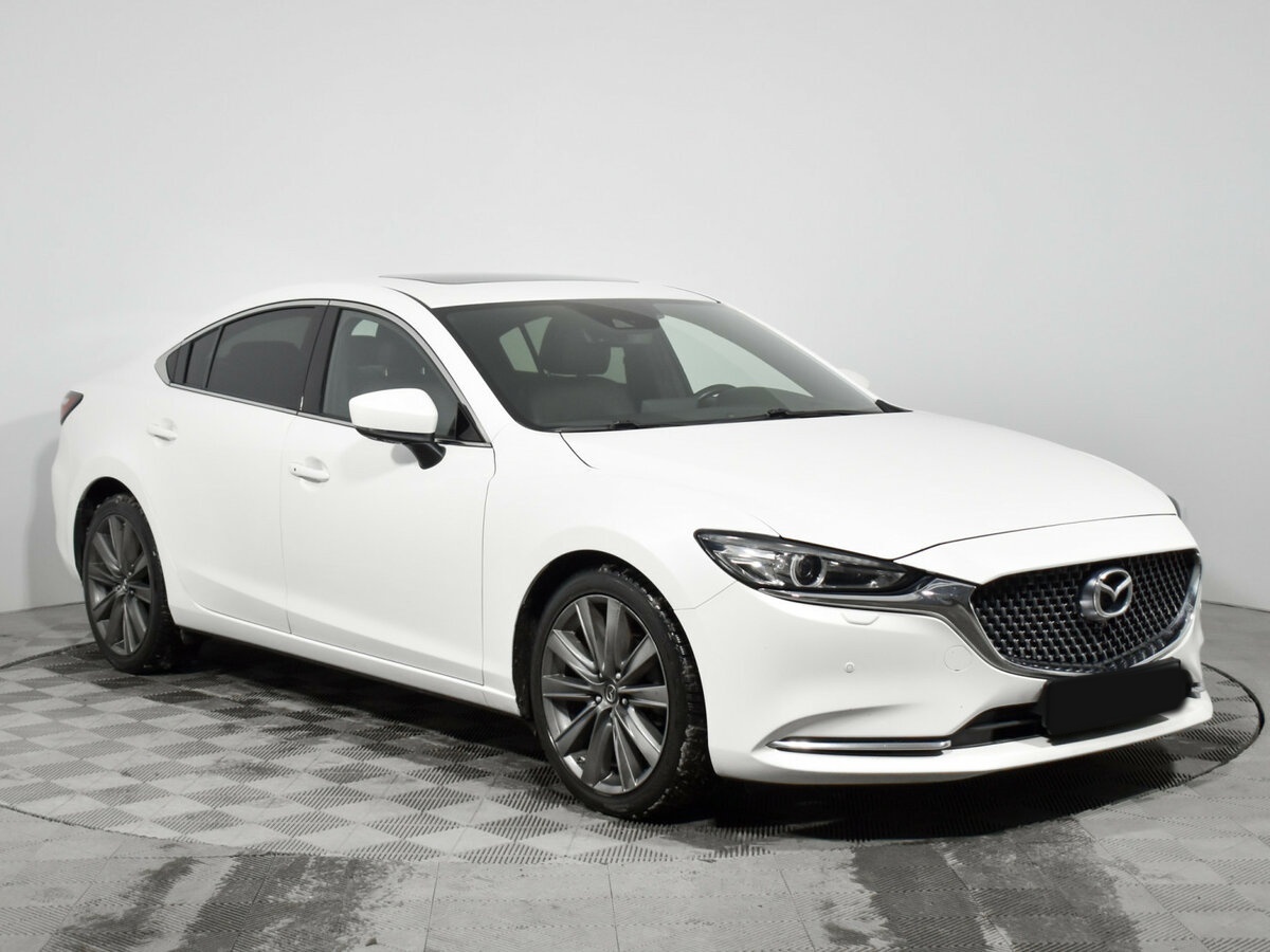 Mazda 6 III (GJ) Рестайлинг 2, 2018 - фото №3