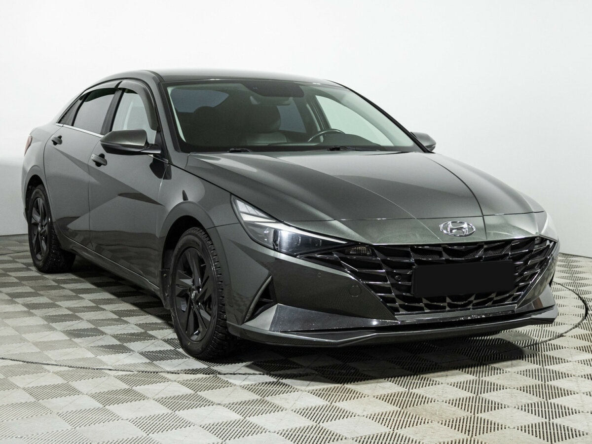Hyundai Elantra VII (CN7), 2022 - фото №3