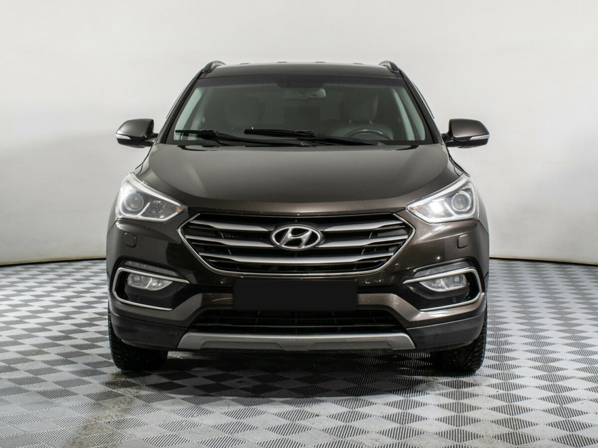 Hyundai Santa Fe III Рестайлинг, 2017 - фото №2