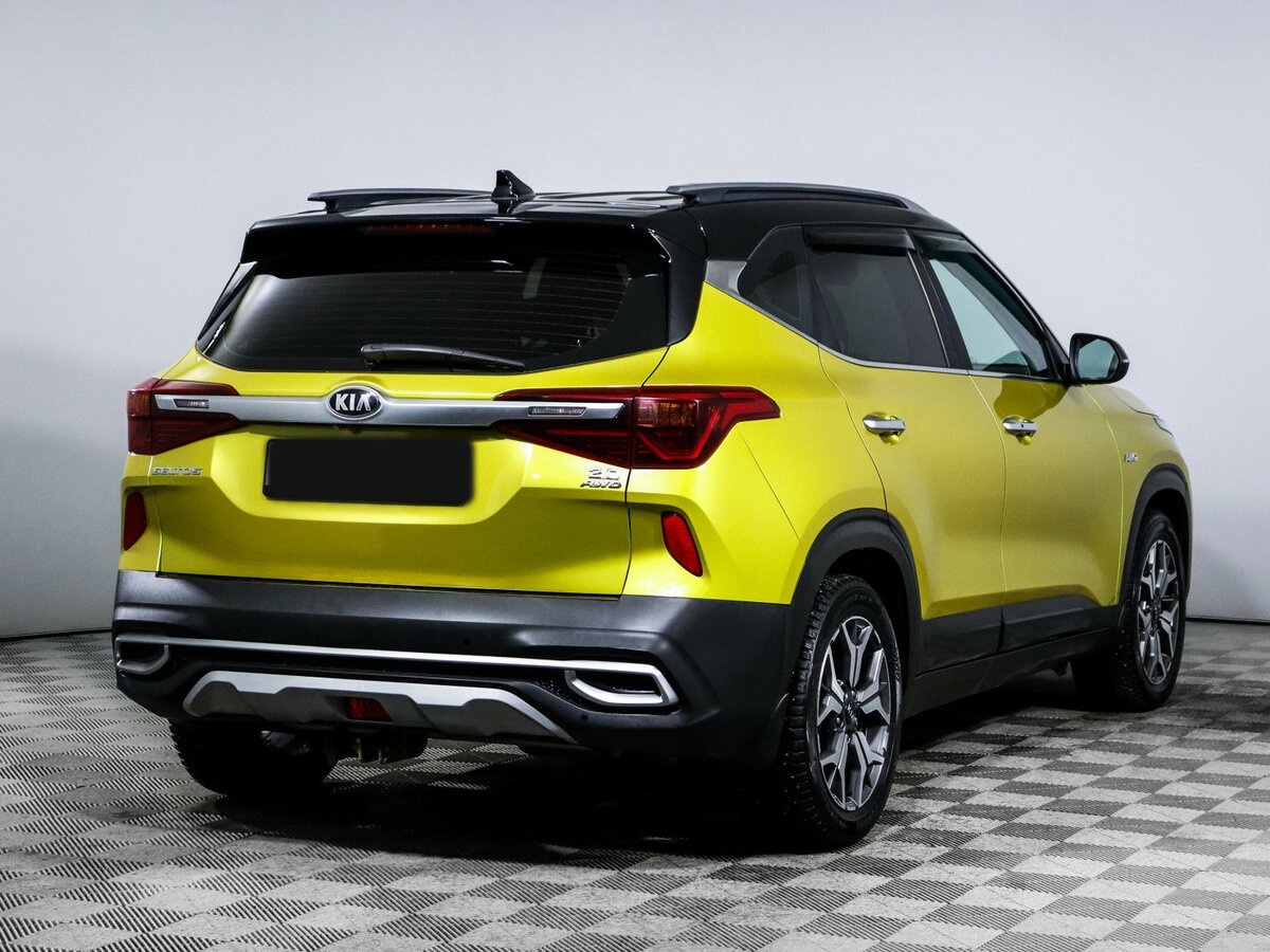 Kia Seltos I, 2021 - фото №4