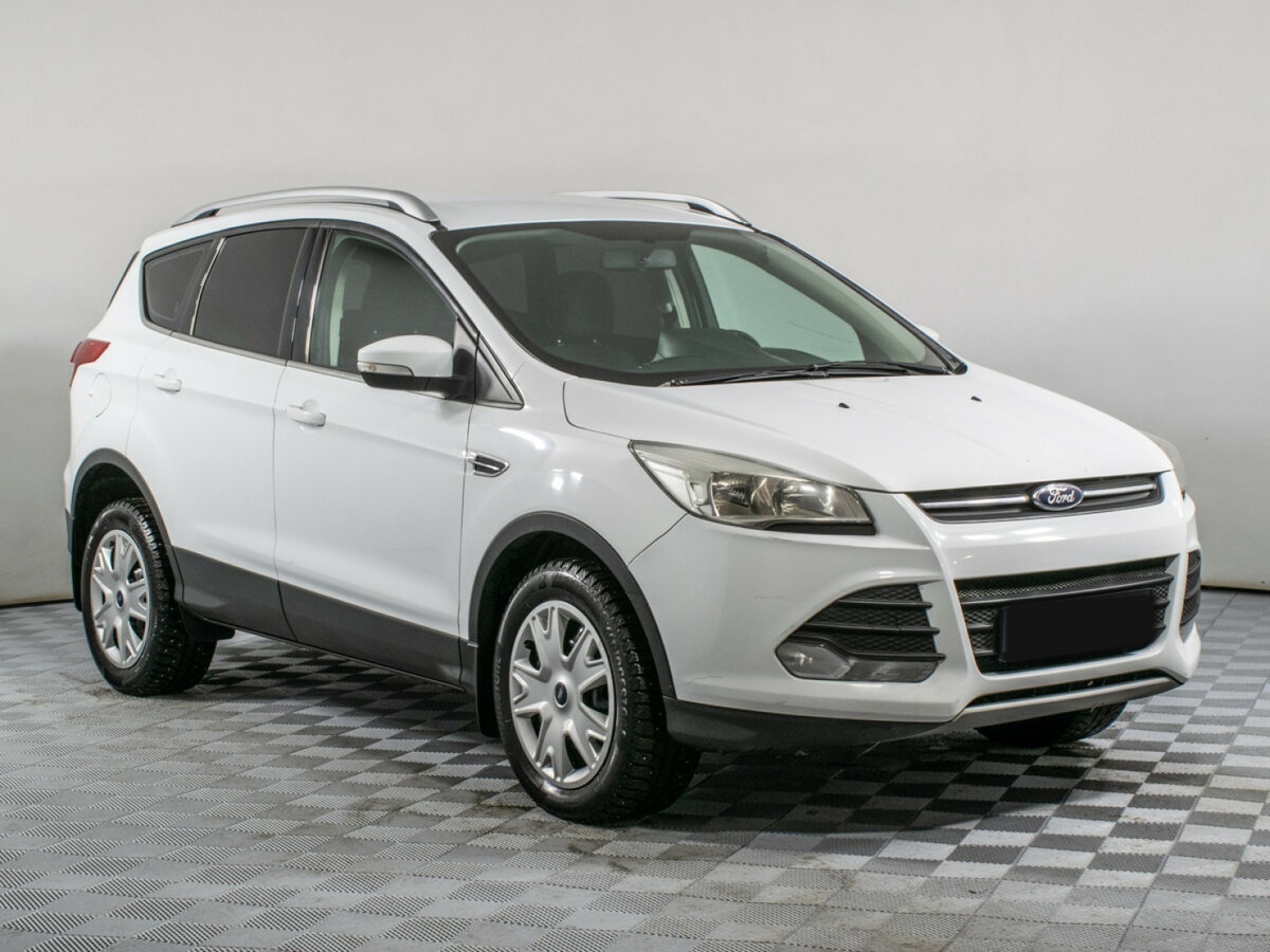 Ford Kuga II, 2014 - фото №3