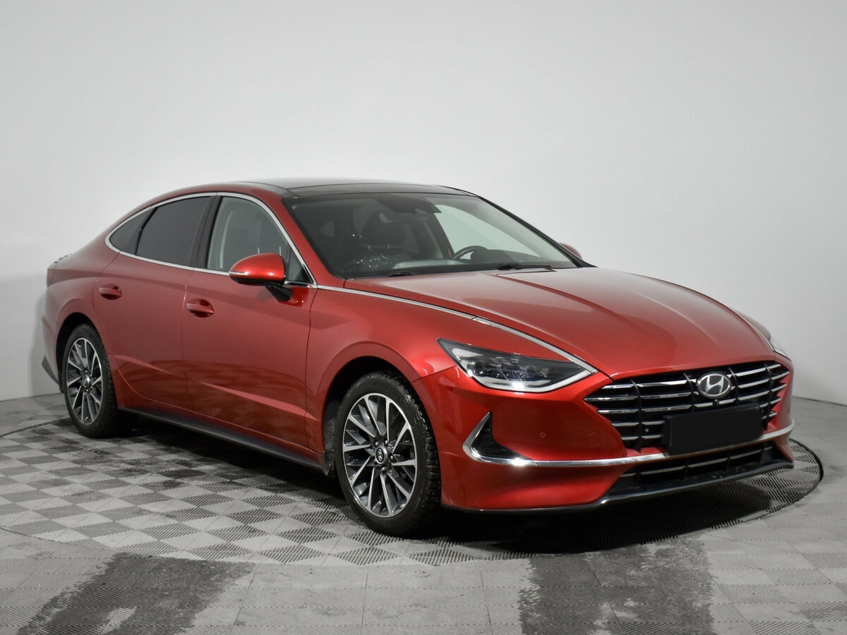 Hyundai Sonata VIII (DN8), 2020 - фото №3