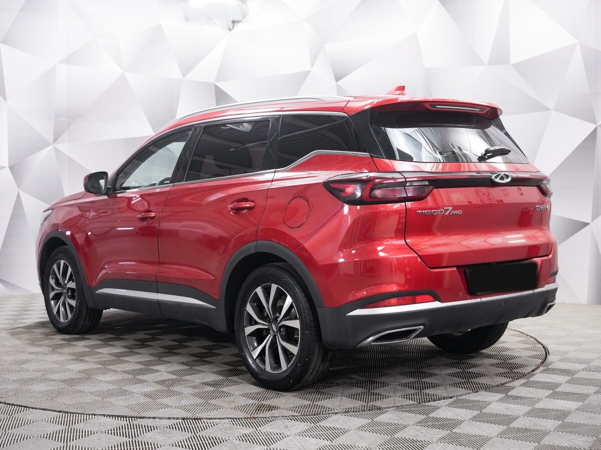 Chery Tiggo 7 Pro I, 2021 - фото №3