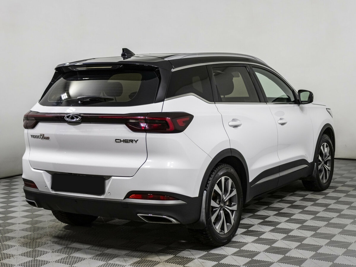 Chery Tiggo 7 Pro I, 2021 - фото №4