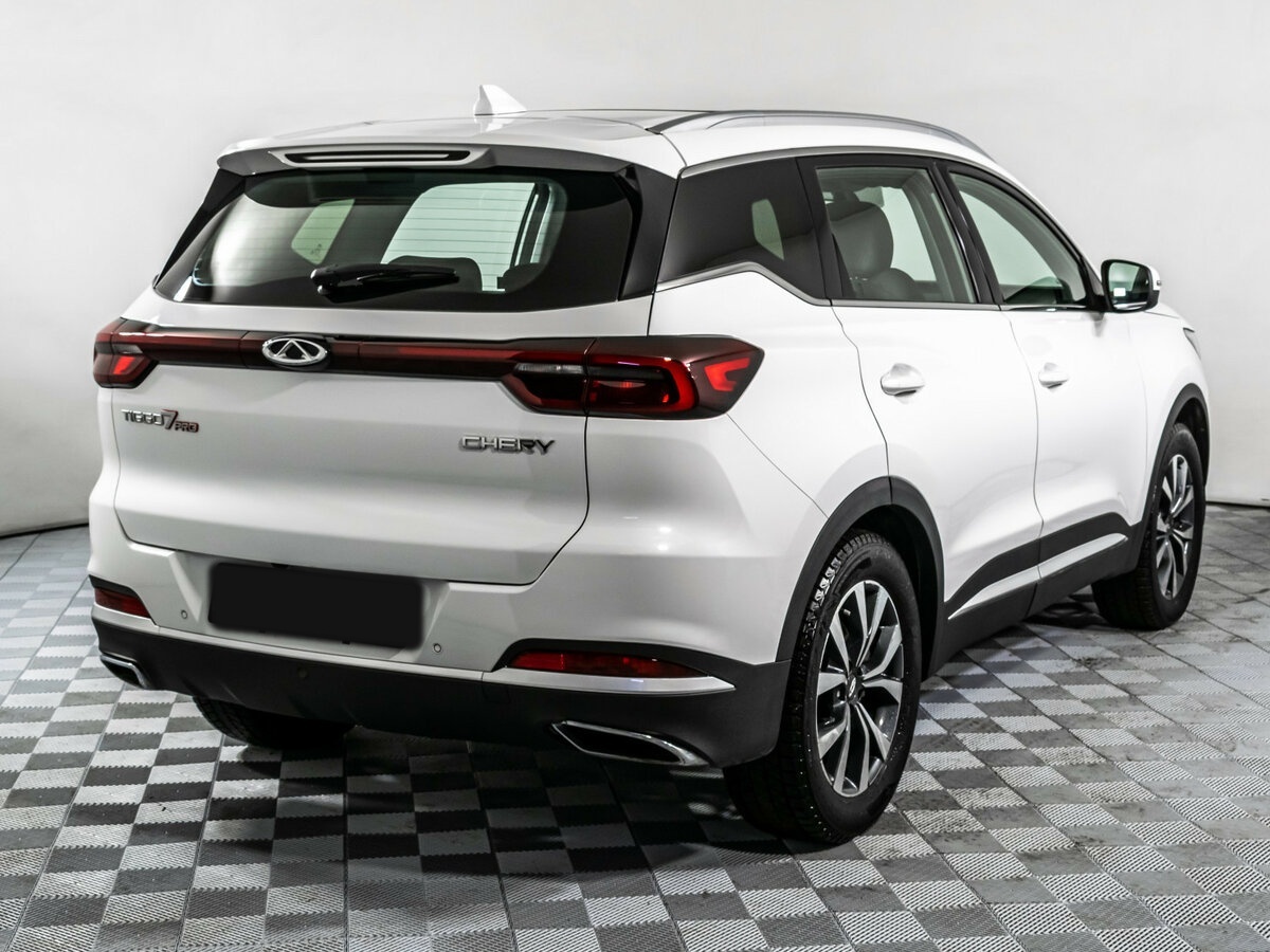 Chery Tiggo 7 Pro I, 2022 - фото №4