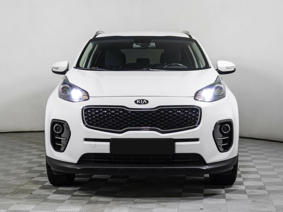Kia Sportage IV, 2016 - фото №2